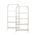Chloe Etagere, Silver