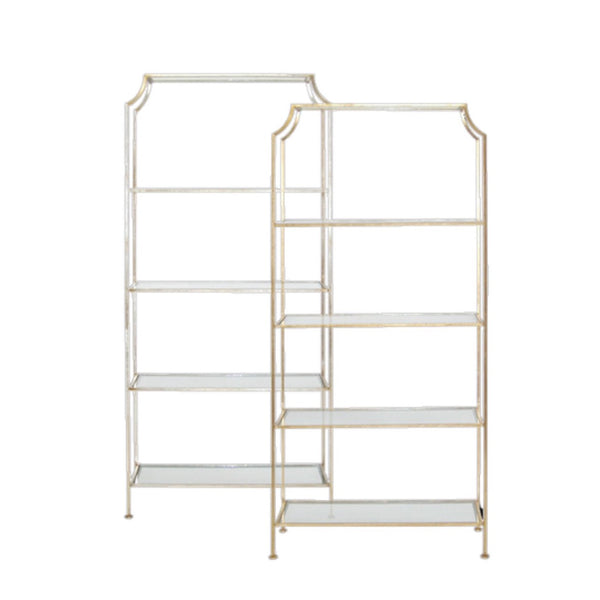 Chloe Etagere, Silver