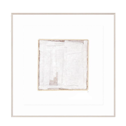 Natural Organic Series X, 31" x 31"