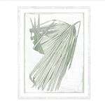 Palm Pressings III - Biscay, 29" x 37"