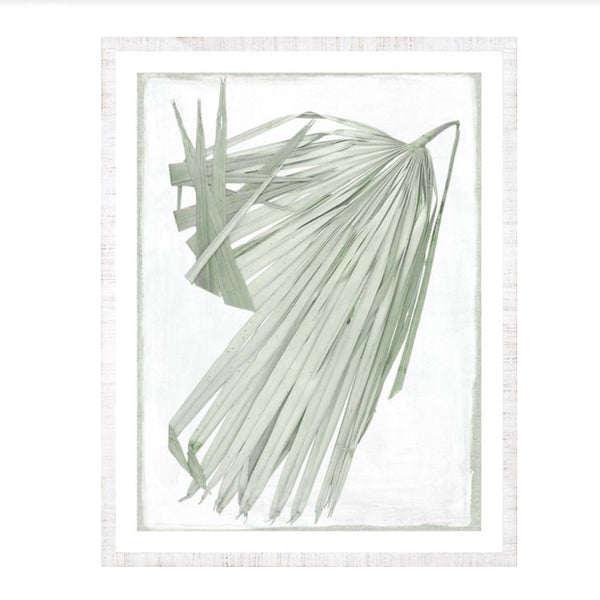 Palm Pressings III - Biscay, 29" x 37"