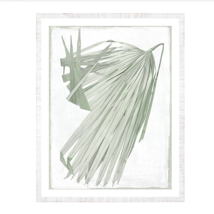 Palm Pressings III - Biscay, 29" x 37"