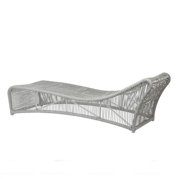 Miami Cushionless Chaise