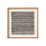 Traipse Black, 28" X 28"
