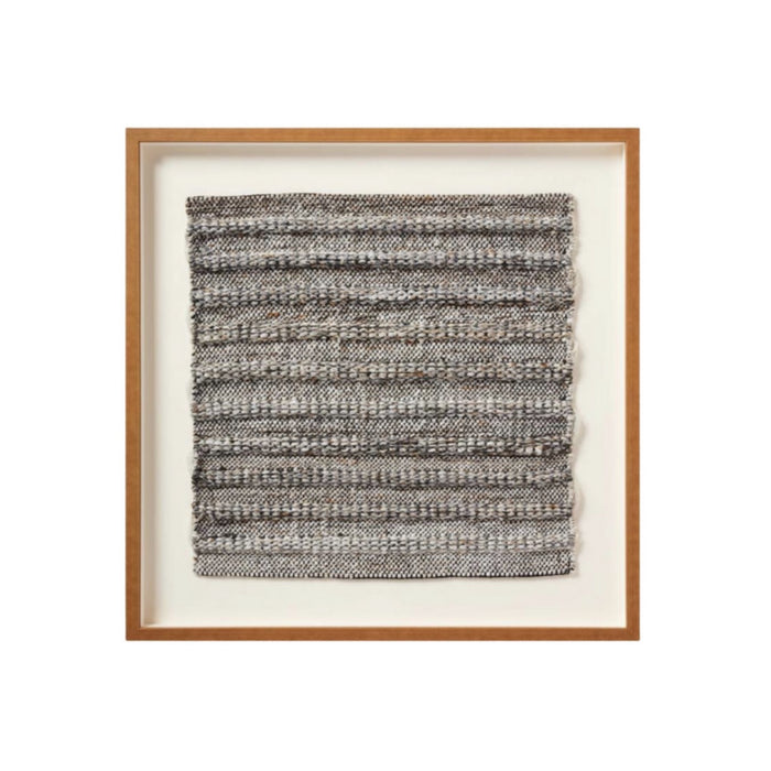 Traipse Black, 28" X 28"