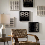 Domino Effect Wall Decor, Set of 2