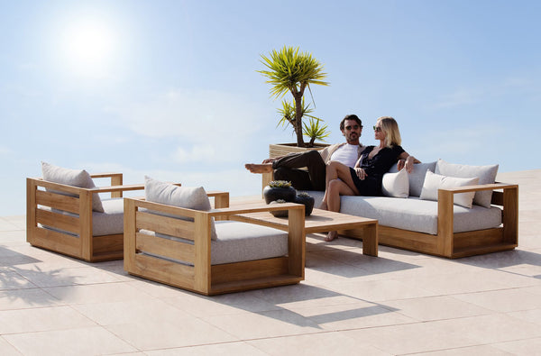 Hayman Teak Coffee Table, Natural