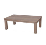 Tuscany Rectangle Coffee Table-Gray, 42"W x 32"D x 18"H