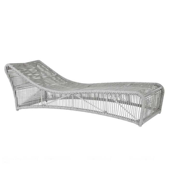 Miami Cushionless Chaise