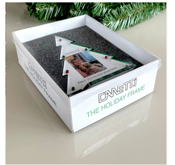 Holiday Tree Magnet Frame, 6.5"x 4"