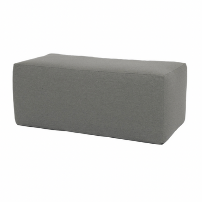 48" Rectangular Indoor/Outdoor Ottoman