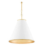 Pierrepont White Pendant, 2 Sizes
