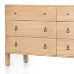 Isador 6-Drawer Dresser, Dry Wash Poplar