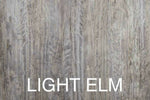 Reclaimed Elm Console- Light Elm, 63"L x 16"W x 34"H