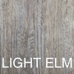 Reclaimed Elm Console- Light Elm, 63"L x 16"W x 34"H