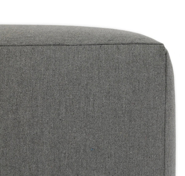 48" Rectangular Indoor/Outdoor Ottoman