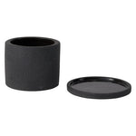 Easton Black Pot 5"
