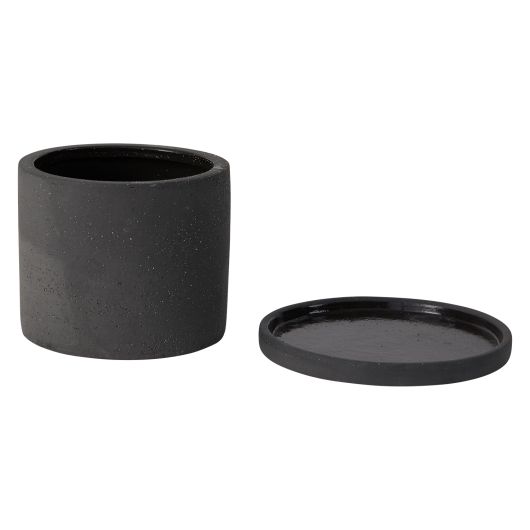 Easton Black Pot 5.5"