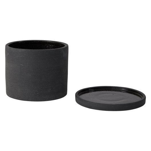 Easton Black Pot 7.5"