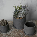 Easton Black Pot 7.5"