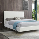 Hollywood King Bed, White