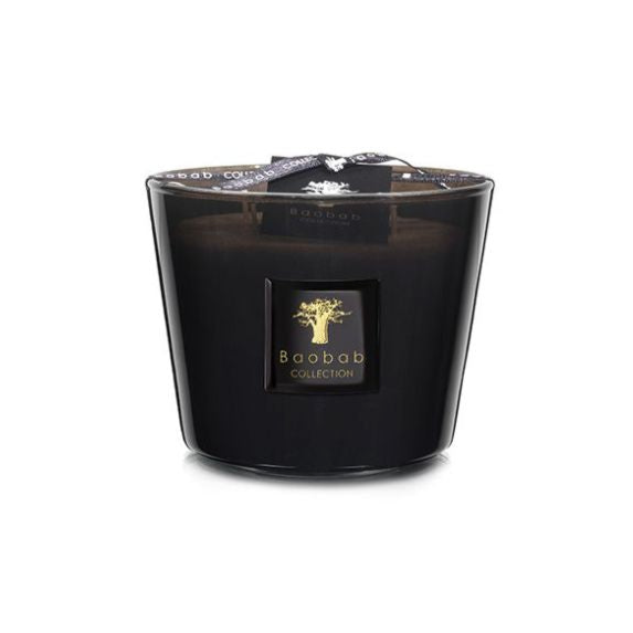 Les Prestigieuses Encre de Chine Candle, Leather-Sequoia-Amber, 3 Sizes