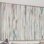 Blue Braid Wall Décor w/ Frame, 48"W x 2.5"D x 70"H