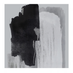 Wisdom 1 Abstract Ink Print Wall Décor, 31.5"W x 1.25"D x 47.25"H