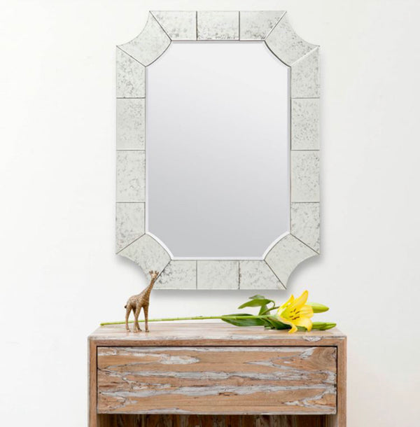 Gisbert Mirror, 28"W X 38"H