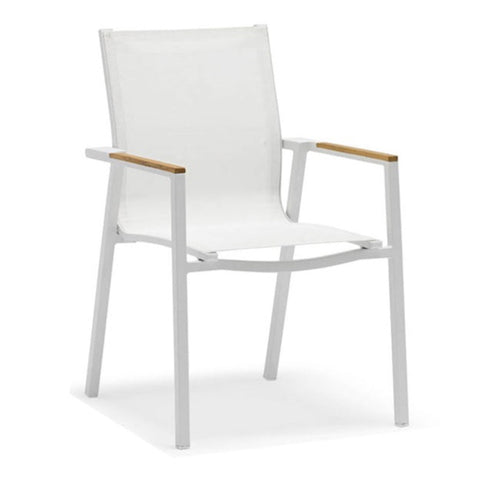 Ella Dining Chair, White