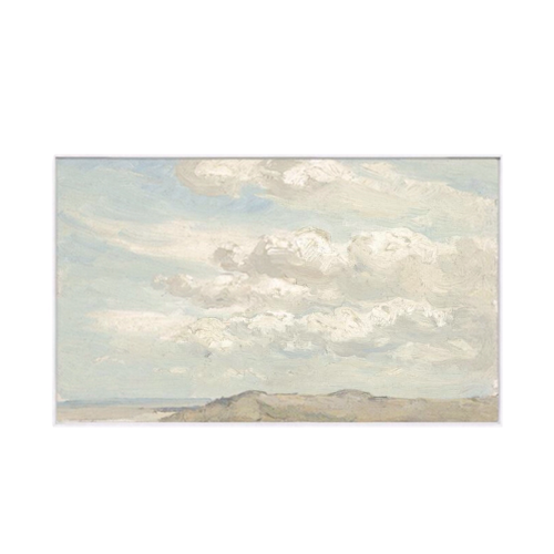 Top of Dune C. 1850, 43" x 26"