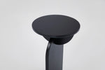 Crescent End Table, Ebony
