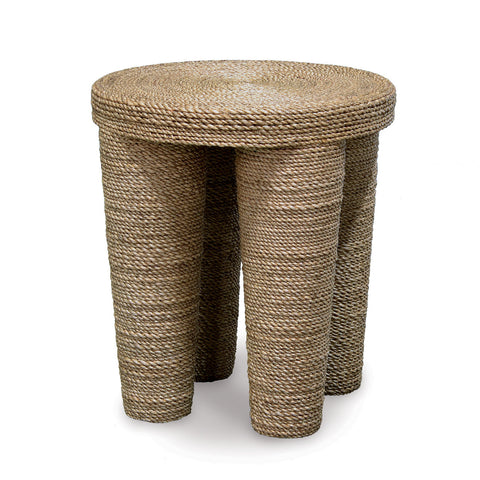 Wrapped Rope Footed Stool / Table