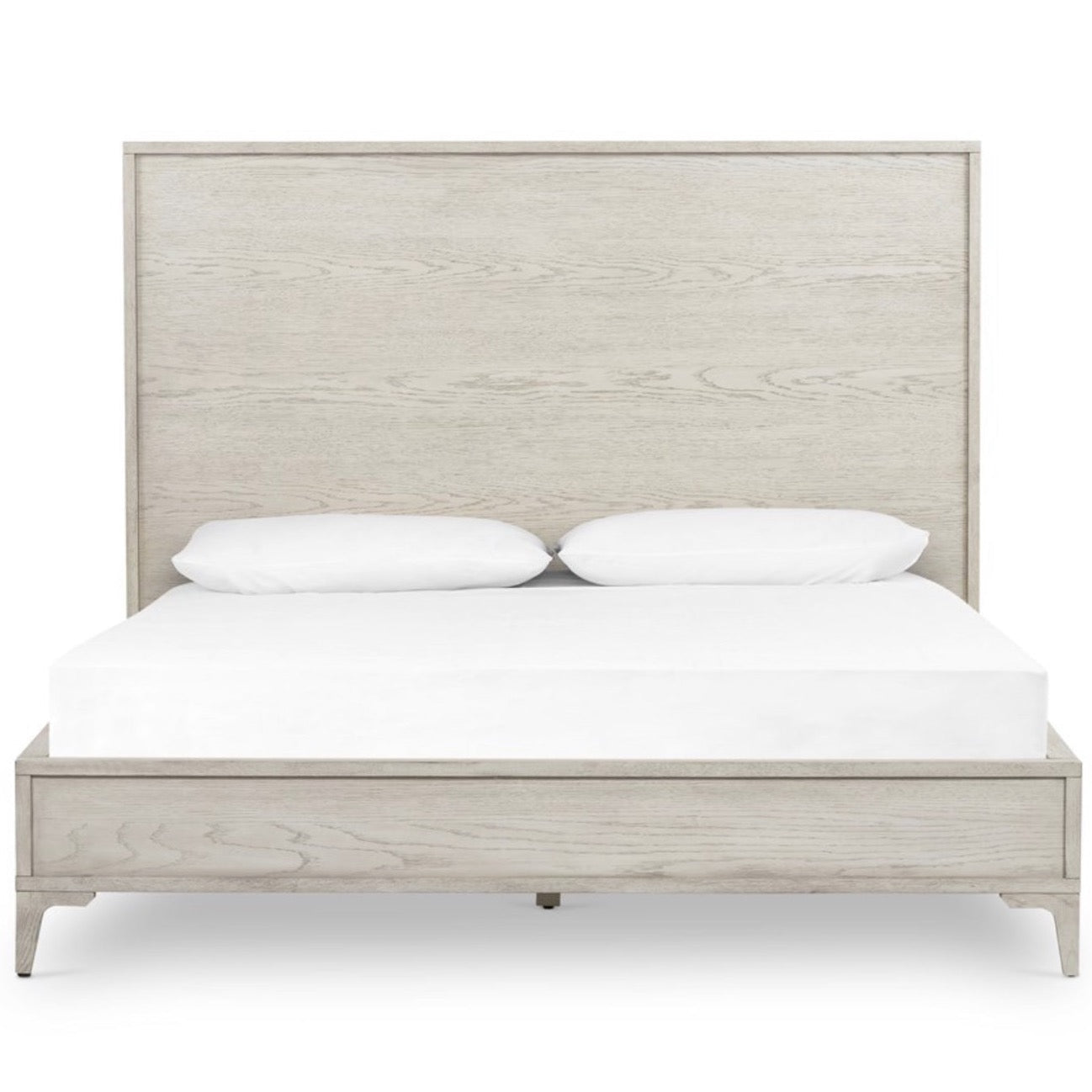 Viggo Bed-Vintage White Oak, King & Queen