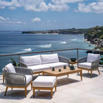 Lucia DS Lounge Chair, Dove/Canvas