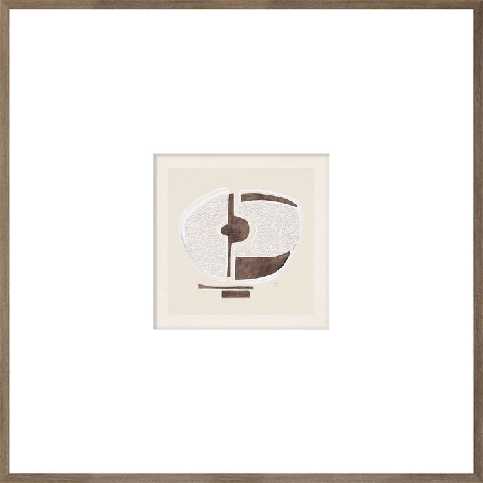 Bouclé Abstracts IV, 33" x 33"