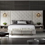 Brando Bed with Wall Panels, King