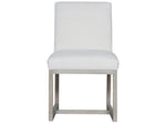 Carter Side Chair, Washed Belgian Linen