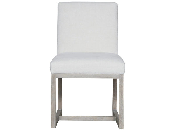 Carter Side Chair, Washed Belgian Linen