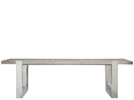 Desmond Dining Table, 84"L x 38"D