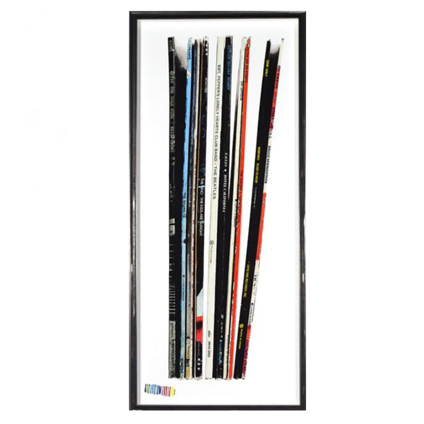 Vintage Albums II, 21.5" x 51.5"