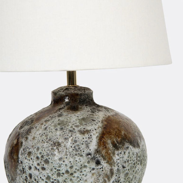 Elian Table Lamp, Brown