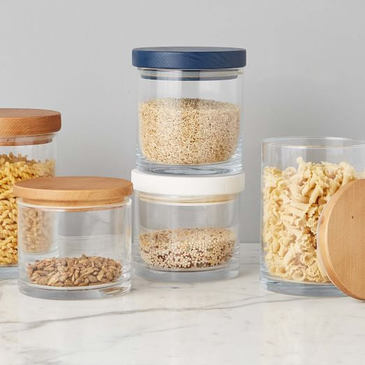 Tucana Goodie Jars, 3 sizes