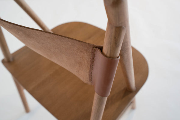 Cress Chair, Sienna/ Umber