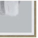 Wisdom 1 Abstract Ink Print Wall Décor, 31.5"W x 1.25"D x 47.25"H