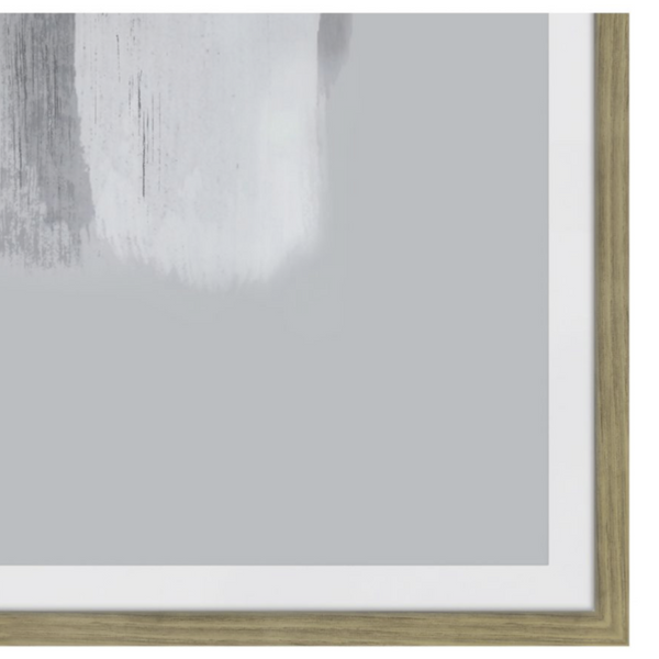 Wisdom 1 Abstract Ink Print Wall Décor, 31.5"W x 1.25"D x 47.25"H