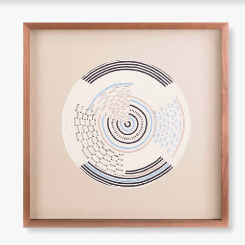 Outer Space, 20" x 20