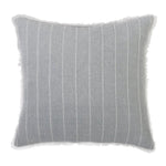 Henley Hand Woven Pillow, Sky