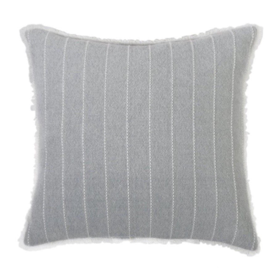 Henley Hand Woven Pillow, Sky