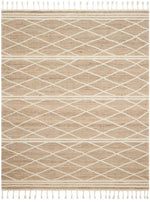 Cora-01, Blush / White, Magnolia Home by Joanna Gaines × Loloi